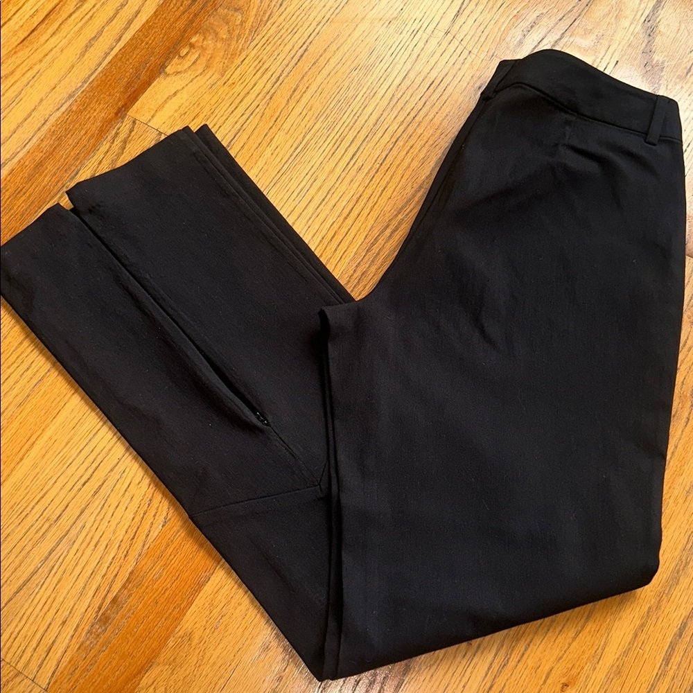 Express Stretch Black Trousers - Picture 7 of 9